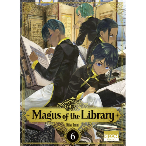 Magus of the Library T05 (VF)