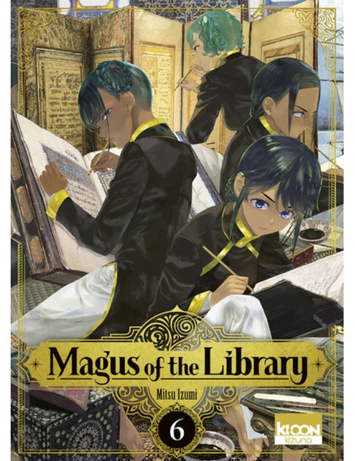 Magus of the Library T05 (VF)