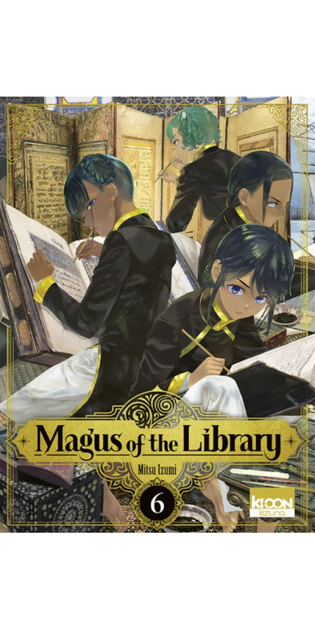 Magus of the Library T05 (VF)