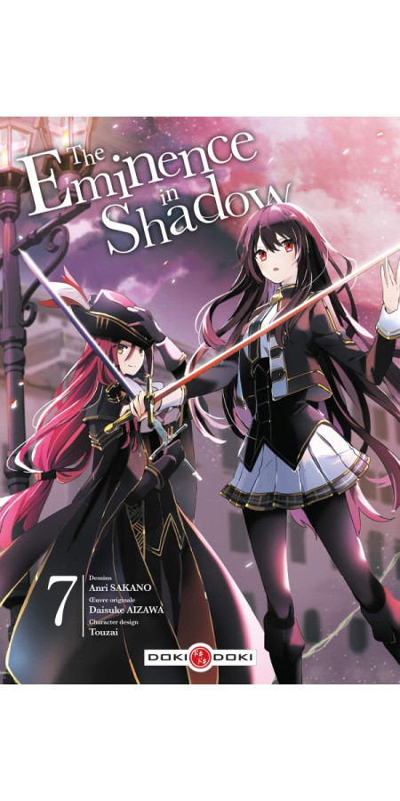 The Eminence in Shadow  tome 6 (VF)