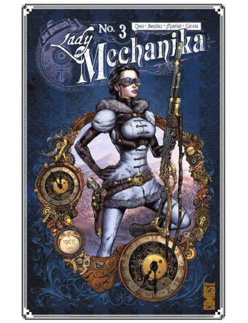 Lady Mechanika – Tome 3 (VF)