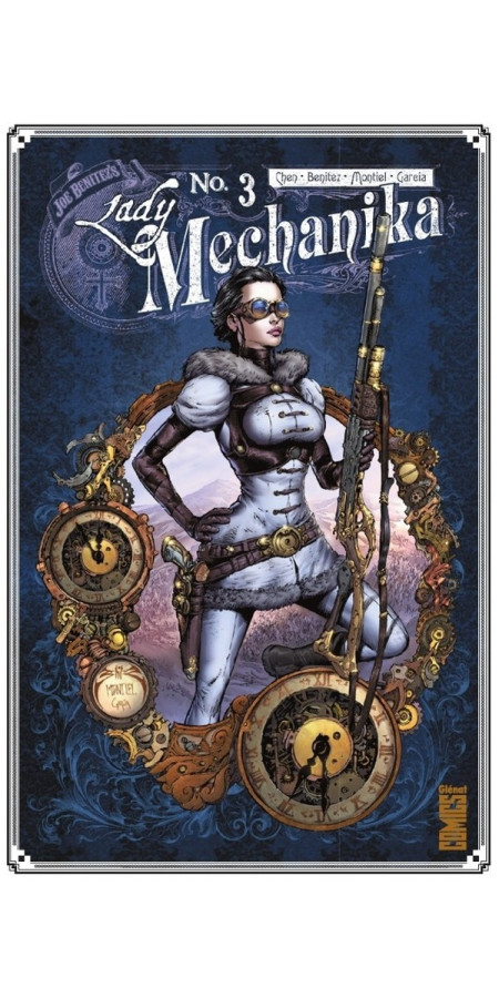 Lady Mechanika – Tome 3 (VF)