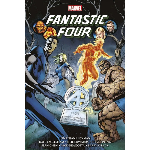 OMNIBUS FANTASTIC FOUR par MARK WAID et MIKE WIERINGO (VF)