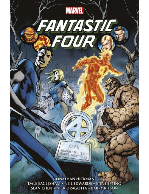 OMNIBUS FANTASTIC FOUR par MARK WAID et MIKE WIERINGO (VF)