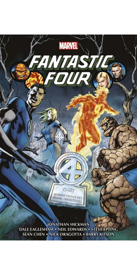 OMNIBUS FANTASTIC FOUR par MARK WAID et MIKE WIERINGO (VF)