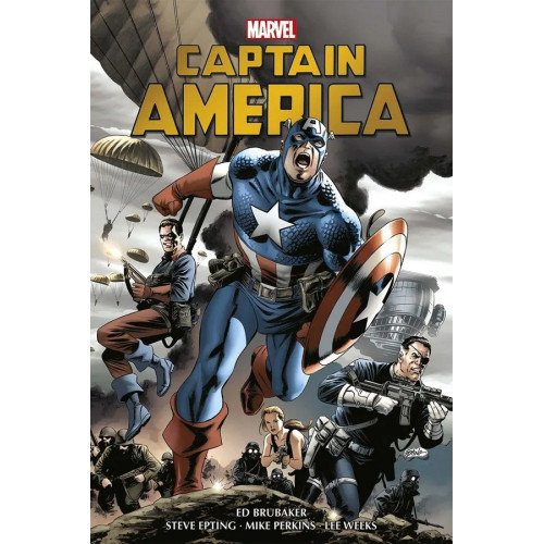 Captain America par Ed Brubaker  OMNIBUS (VF)