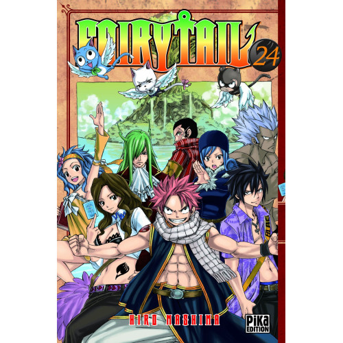 Couverture de Fairy Tail T24