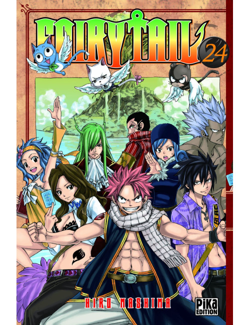 Couverture de Fairy Tail T24