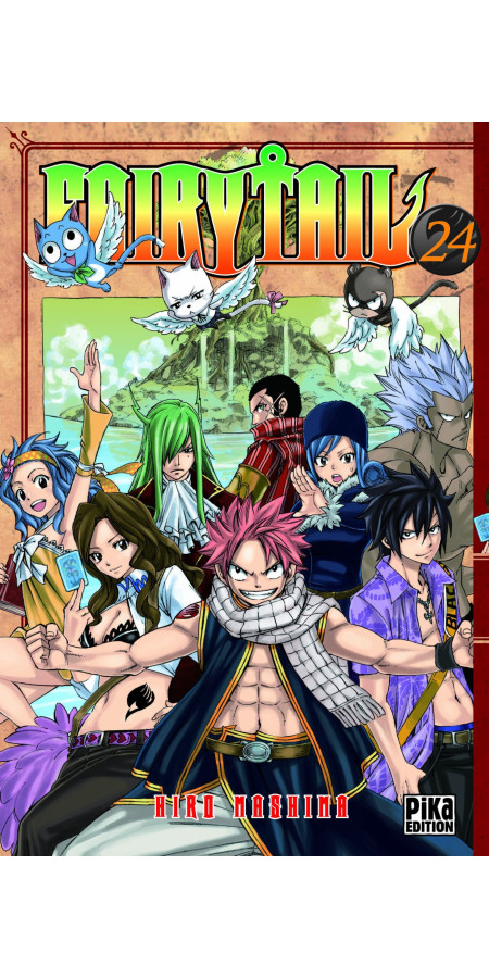 Couverture de Fairy Tail T24