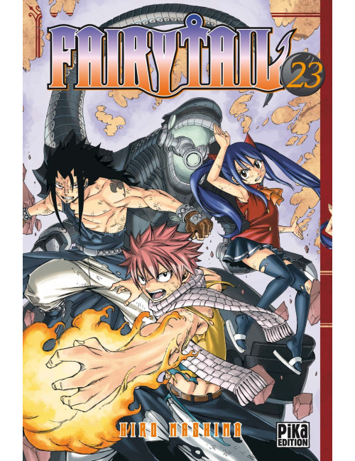 Couverture de Fairy Tail T23