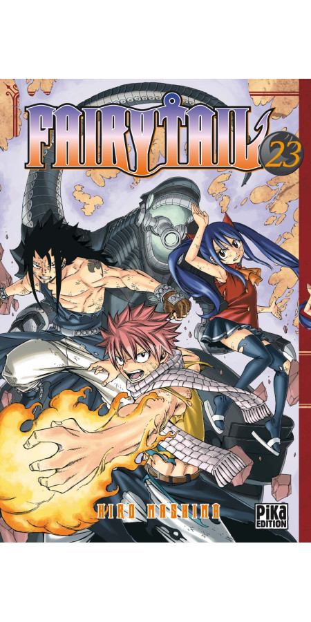 Couverture de Fairy Tail T23