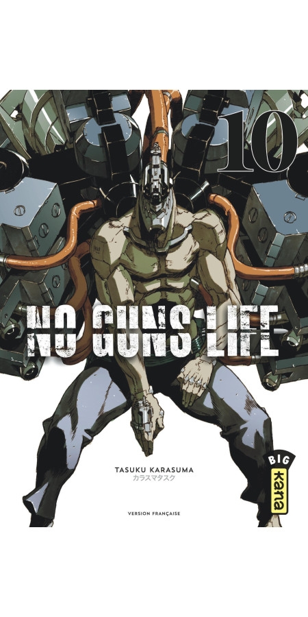 Couverture de No Guns life - Tome 10