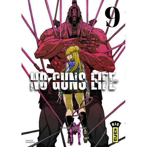 Couverture de No Guns life - Tome 9