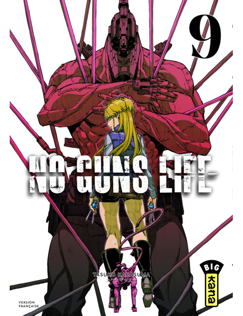 Couverture de No Guns life - Tome 9