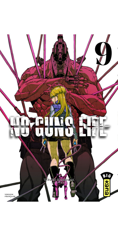 Couverture de No Guns life - Tome 9