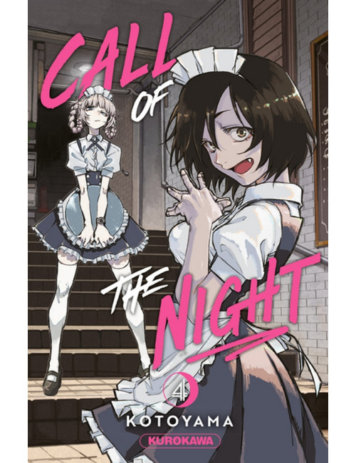 CALL OF THE NIGHT - TOME 3 (VF)