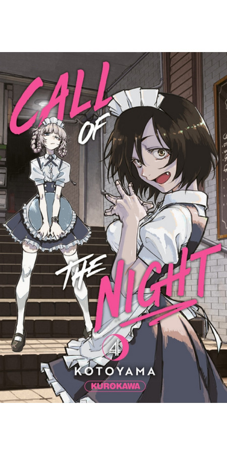 CALL OF THE NIGHT - TOME 3 (VF)