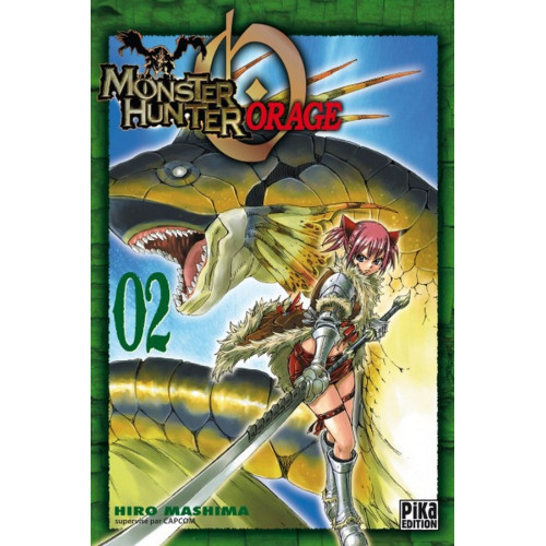 Monster Hunter Orage T02 (VF) Occasion