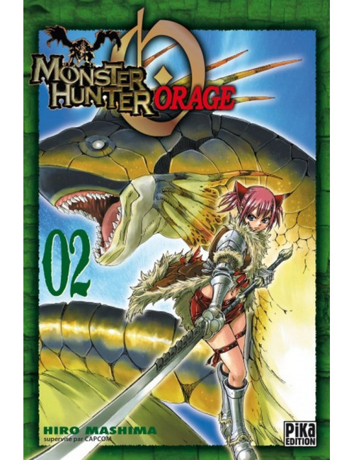 Monster Hunter Orage T02 (VF) Occasion