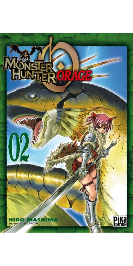 Monster Hunter Orage T02 (VF) Occasion