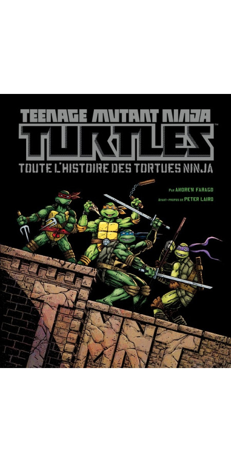 Teenage Mutant Ninja Turtles : Toutes l'histoire des Tortues Ninja