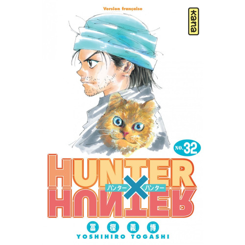 Couverture de Hunter X Hunter - Tome 32