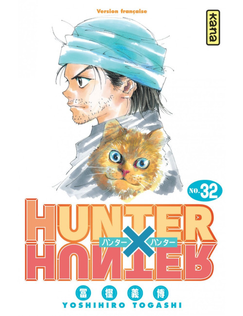 Couverture de Hunter X Hunter - Tome 32