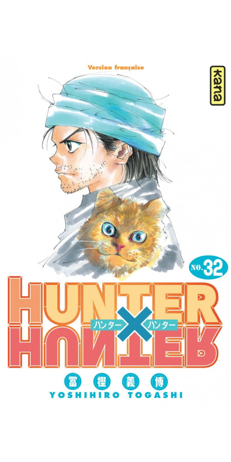 Couverture de Hunter X Hunter - Tome 32