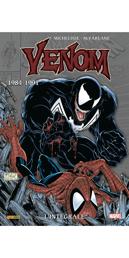 Venom : L'intégrale 1982-1990 (T01) (VF)