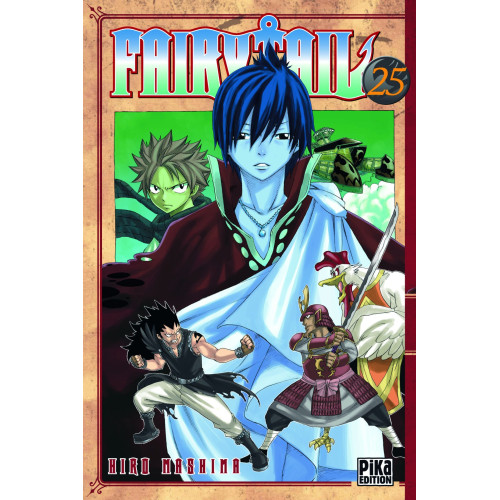 Couverture de Fairy Tail T25