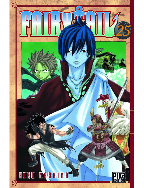 Couverture de Fairy Tail T25