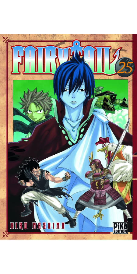 Couverture de Fairy Tail T25