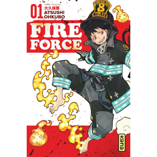 Couverture de Fire Force - Tome 1