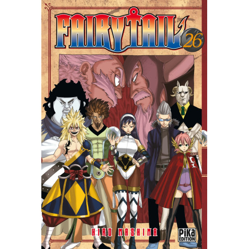 Couverture de Fairy Tail T26