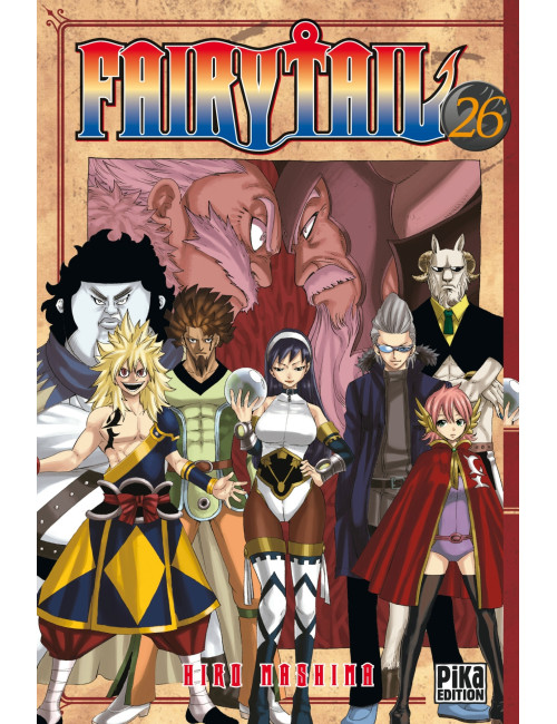 Couverture de Fairy Tail T26