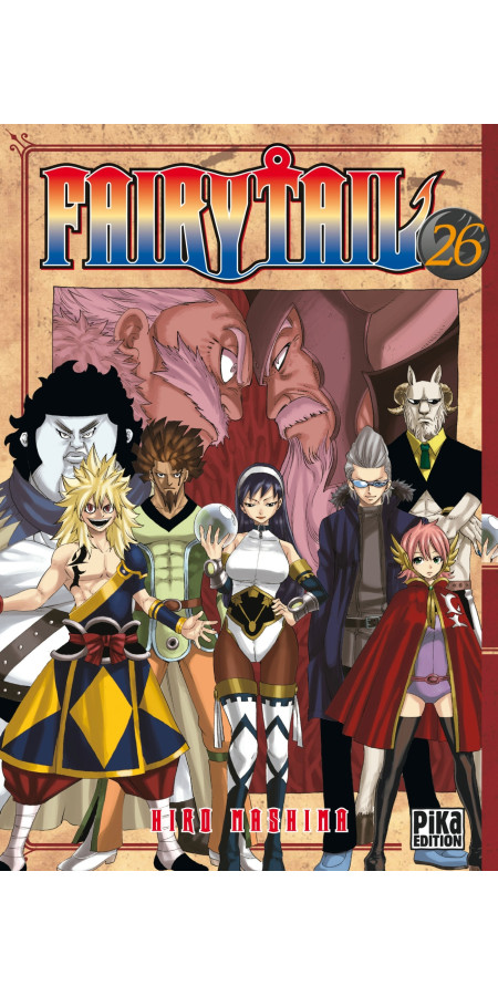 Couverture de Fairy Tail T26