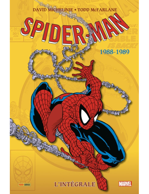 Spider-Man : L'intégrale 1988-1989 (T53) (VF)