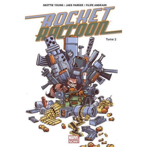 ROCKET RACCOON MARVEL NOW T02 (VF)