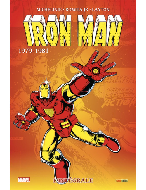 Iron Man : L'intégrale 1979-1981 (T13) (VF)