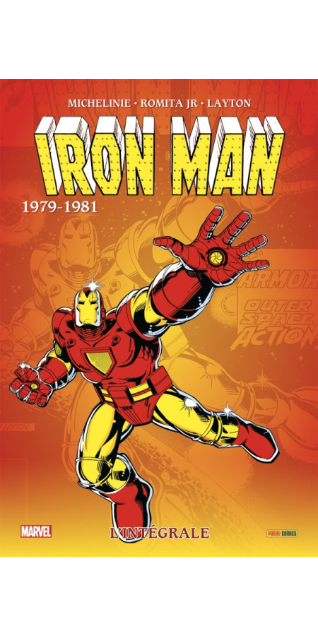 Iron Man : L'intégrale 1979-1981 (T13) (VF)