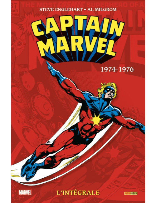 Captain Marvel : L'intégrale 1974-1976 (T04) (VF)