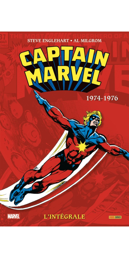 Captain Marvel : L'intégrale 1974-1976 (T04) (VF)