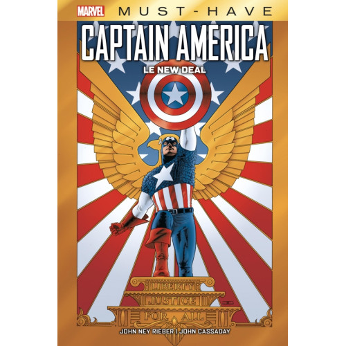 Captain America : Le New Deal - Must Have (VF)