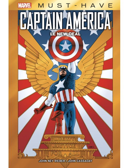 Captain America : Le New Deal - Must Have (VF)