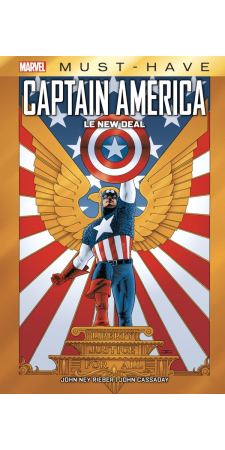 Captain America : Le New Deal - Must Have (VF)