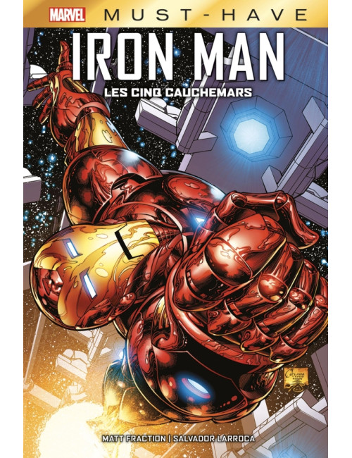 Iron Man : Les cinq cauchemars - Must Have (VF)