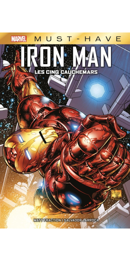 Iron Man : Les cinq cauchemars - Must Have (VF)