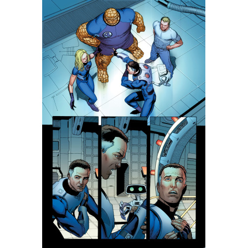 OMNIBUS FANTASTIC FOUR par MARK WAID et MIKE WIERINGO (VF)