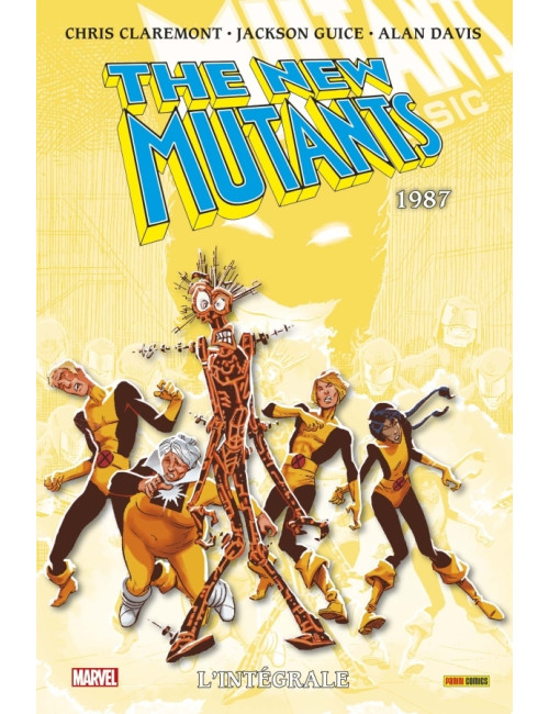 NEW MUTANTS : L'INTEGRALE T05 (1986-1987)  (VF)