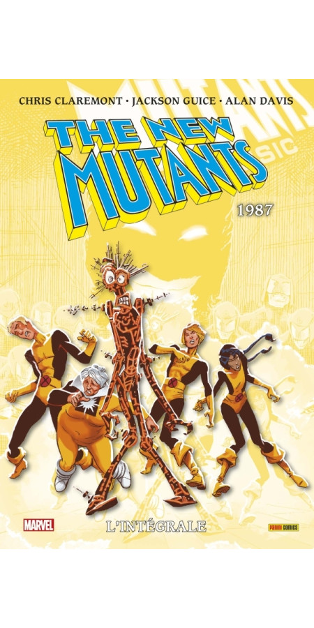 NEW MUTANTS : L'INTEGRALE T05 (1986-1987)  (VF)